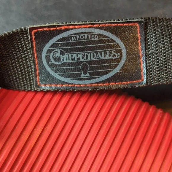 Vintage 1980s Chippendales Waterproof Satchel Unisex Shoulder Bag - Picture 2 of 12